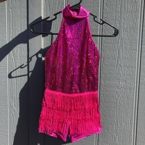 Girls Dance Jazz Costume